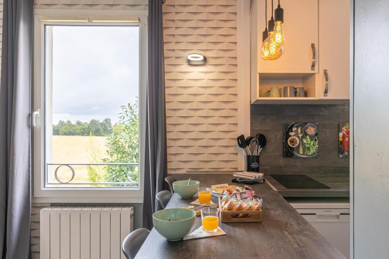 Lys - 7 Min Des Parcs Walt Disney- Parfait Pour Les Familles- Arrivee Autonome - Parking & Wifi Gratuit 마그니 레 홍그레 외부 사진